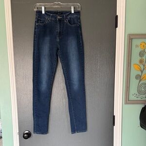 KanCan Dark Blue Women's Skinny Jeans